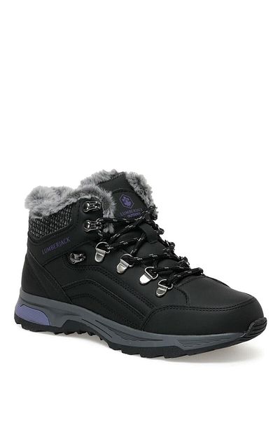 lumberjack Women's Fur Lined Boots Debora St1082 Boots-&-Bootie