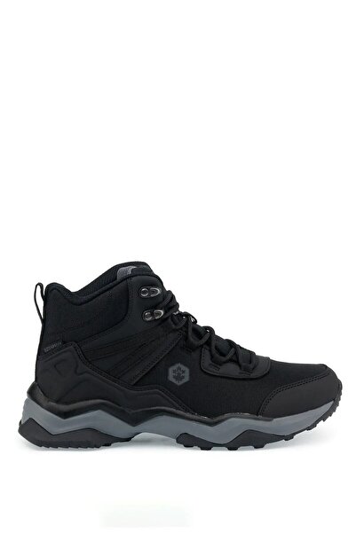 lumberjack Μαύρες ανδρικές μπότες εξωτερικού χώρου &-μποτάκι