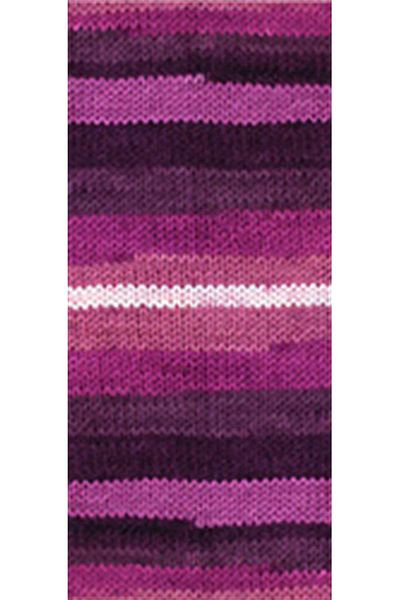NAKO 5 Pieces Vega Stripe Premium Acrylic Hand Knitting Yarn Wool No: 82413