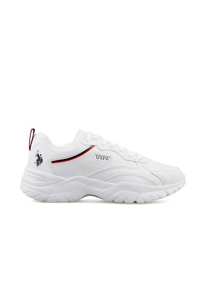 U.S. Polo Assn. Casual Women's Shoes - Tracey Wmn 2Fx White Casual White