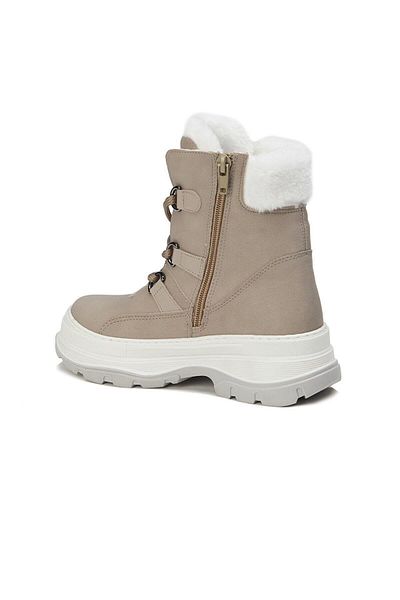 Vicco Alexis Grey Filet Boots μπότες-&-μποτάκια