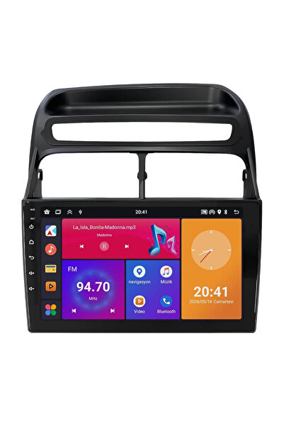 navsmart Linea tablet ekran Linea multimedya Apple CarPlay özellikli full set...