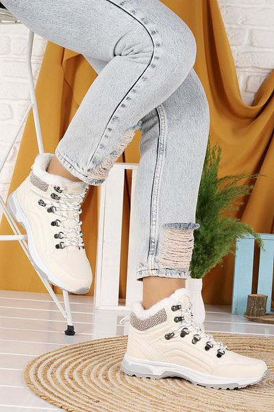 lumberjack Debora Daily Thermo Sole Pantofi de barca pentru femei bot-&-bootie