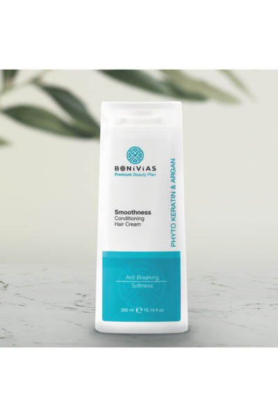 BONİVİAS كريم العناية المغذي للمساعدة في منع تساقط الشعر من بونيفياس