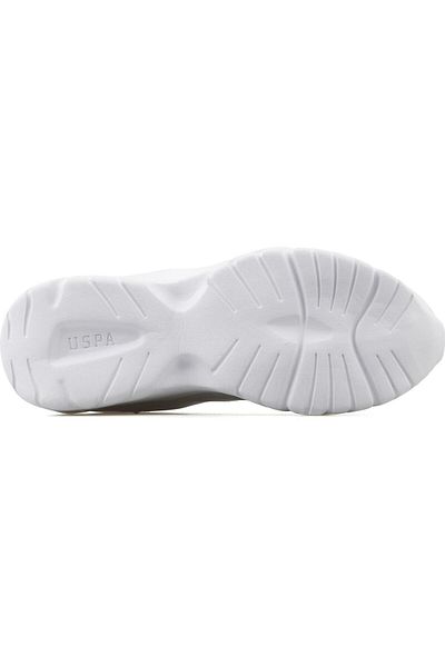 U.S. Polo Assn. Women's Casual 3m Tracey 3Fx White Shoes