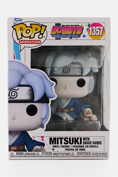 Funko Boruto-naruto Next Generations Mitsuki With Snake Hands Vinyl Figure, White