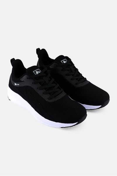 RBX Women Lace Up Running Shoes, Black