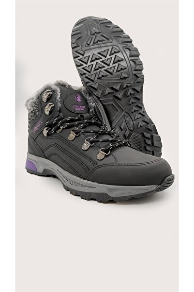 lumberjack Outdoor Kadın Siyah Bot Debora bot-&-bootie