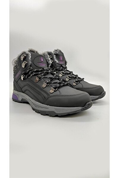 lumberjack Outdoor Kadın Siyah Bot Debora bot-&-bootie