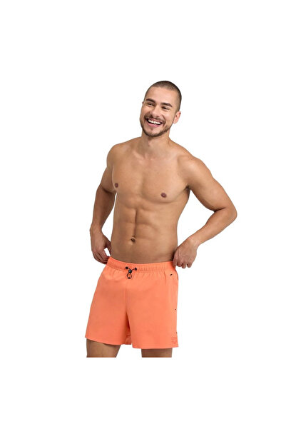 ARENA Evo Beach Solid Чоловічі помаранчеві плавальні шорти 006061320