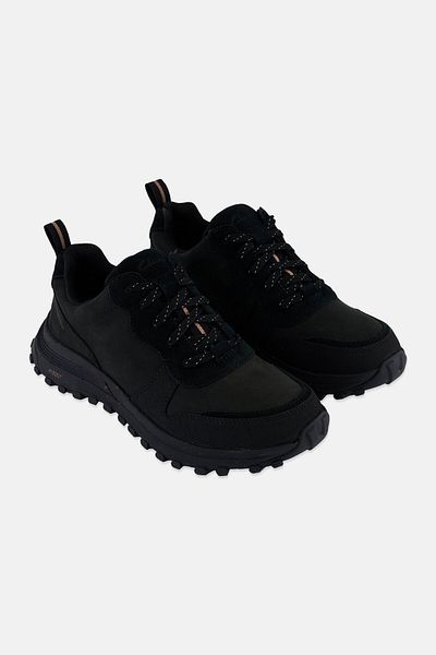 CLARKS Women Standard Lace Up Casual Shoes, Black