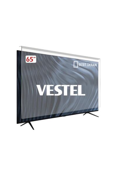 Vestel Uyumlu 65" inç 165 Ekran Tv Ekran Koruyucu Paneli