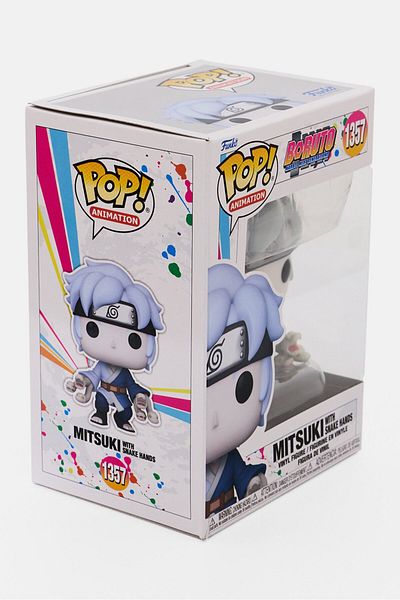Funko Boruto-naruto Next Generations Mitsuki With Snake Hands Vinyl Figure, White