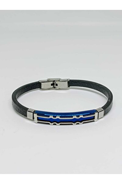 mama india alaçatı Men's Vegan Surgical Steel Bracelet, Modern Design, 20 cm ...
