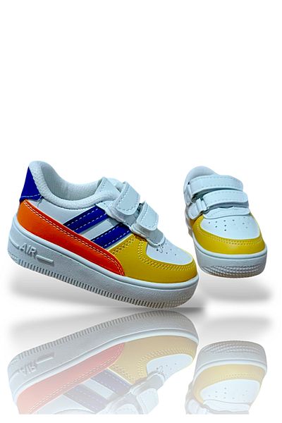 MODA Adidași galbeni unisex - pentru studenți cu nevoi de sport și confort