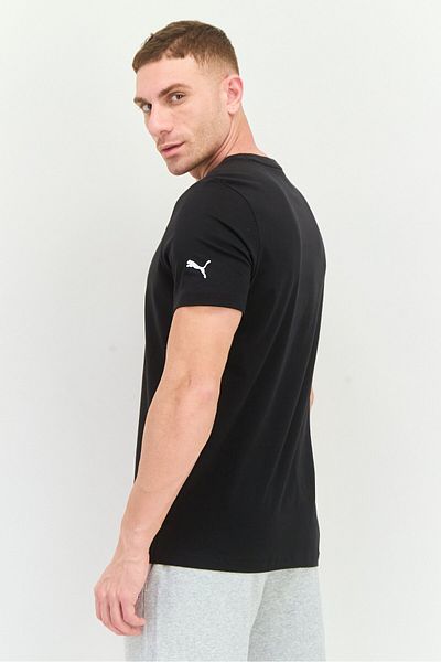 Puma x Mercedes AMG Men Sportswear Fit Short Sleeves Outdoor T-Shirt, Black
