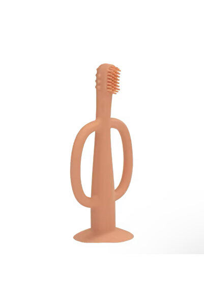 Vivaverse Silikon Bebek Diş Fırçası BPA İçermez - Diş Kaşıyıcı