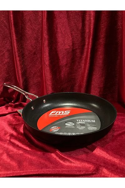 FMS Karam Titanium Oil Pan 28 cm Induction 4mm