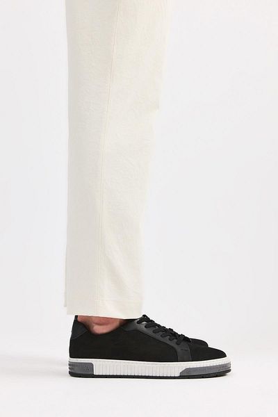 Yaya by Hotiç Schwarze Herren-Freizeitschuhe 02AYY 308490 A100