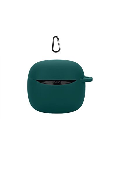 Dmay JBLL Tune Flex 2 Uyumlu Mat Silikon Kapak Kılıf + Kanca