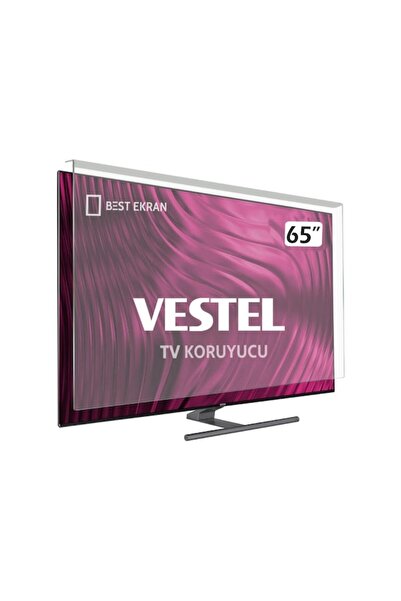 Vestel Uyumlu 65" inç 165 Ekran Tv Ekran Koruyucu Paneli
