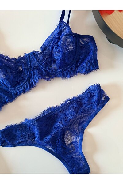 BLUE AVCI LINGERIE SET DE SUTENE OCEAN BLISS