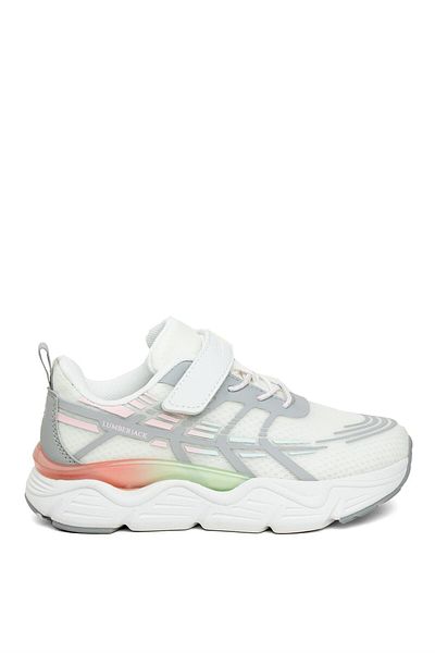 lumberjack 101508859   Karlsen Kids Running Shoes White - Blue Running Shoes