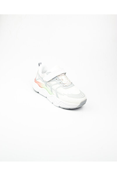 lumberjack 101508859 Karlsen Λευκά Παιδικά Αθλητικά Παπούτσια Sneaker