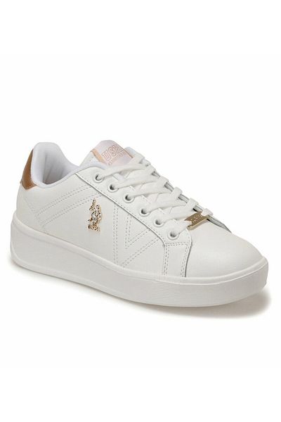 U.S. Polo Assn. Women's Casual Sneakers 0F Extra White/White 20S040Extra Casual
