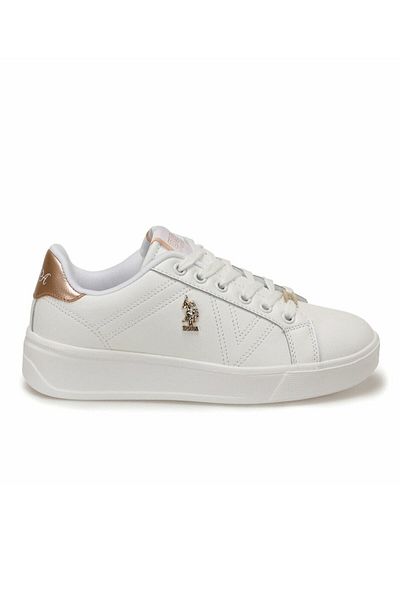 U.S. Polo Assn. Women's Casual Sneakers 0F Extra White/White 20S040Extra Casual