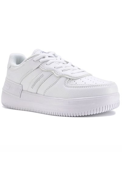lumberjack Pantofi sport albi pentru femei 4M FREYA 4FX 101499220   Adidași