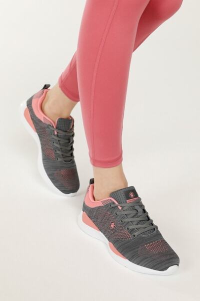 lumberjack حذاء رياضي نسائي من Wolky باللون الرمادي