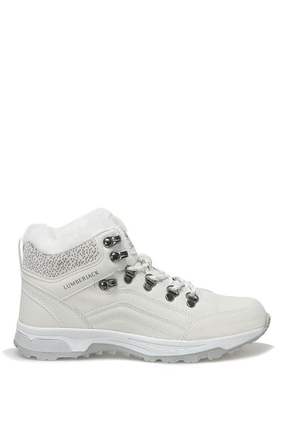 lumberjack Debora Hi Boots - Women's Shoes |   White Outdoor