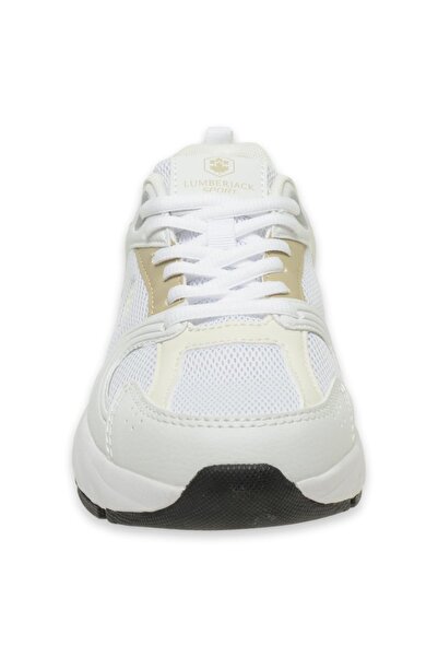 lumberjack Pol-Z 4Fx Wmn Daily White Γυναικεία αθλητικά παπούτσια Sneaker