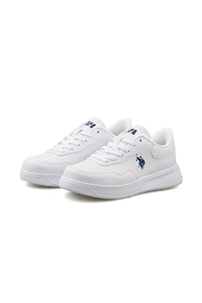 U.S. Polo Assn. حذاء رياضي كاجوال للسيدات - 3M Abey 101325681   يو اس بولو اس...