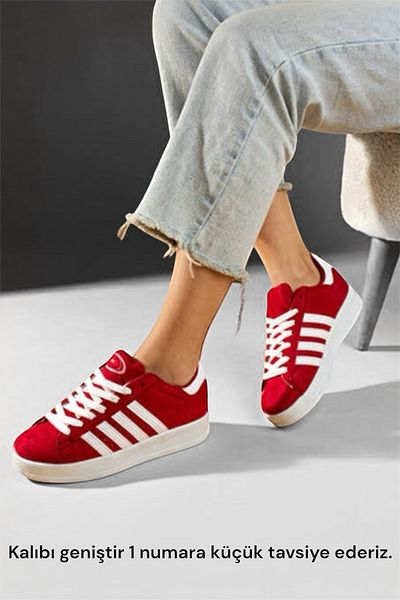 LANDSHOES Pantofi de mers sport unisex de zi cu zi cu șireturi cu talpă ortopedică