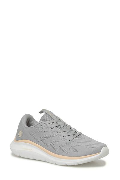 lumberjack Inna 4Pr Light Gray Women's Comfort Shoes Sneaker