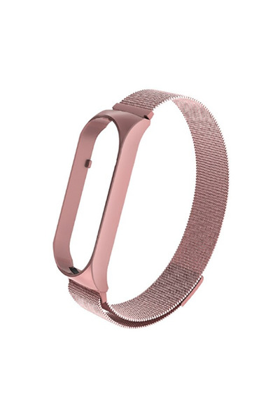 VARDAR AKSESUAR Xiaomi Mi Band 5 Krd-01 Metal Kordon Uyumlu