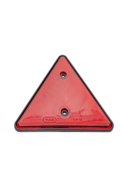 ERAS OTO Eras Triangle Reflector Red 14Cmx14Cm