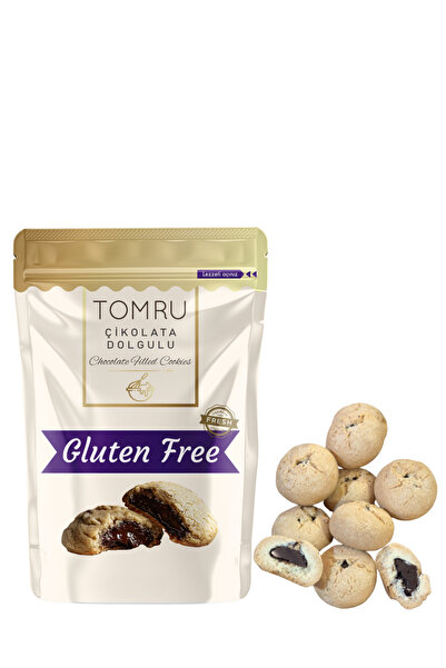 tomru Glutensiz çikolata dolgulu kurabiye 120gr