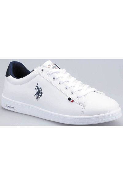 U.S. Polo Assn. Men's Sports Shoes - White Casual Franco 2Fx