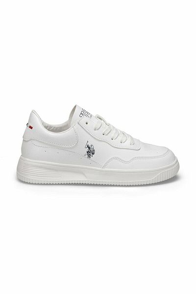 U.S. Polo Assn. U.S. Polo Assn. Pantofi sport de damă, pantofi alb 20S0400ABE