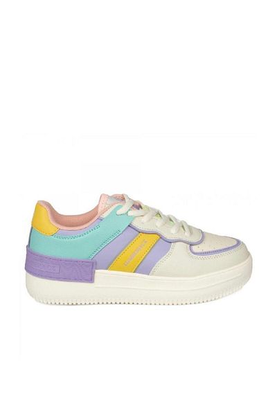 lumberjack Γυναικεία Παπούτσια Λιλά Sneaker Freya 3fx Sneaker