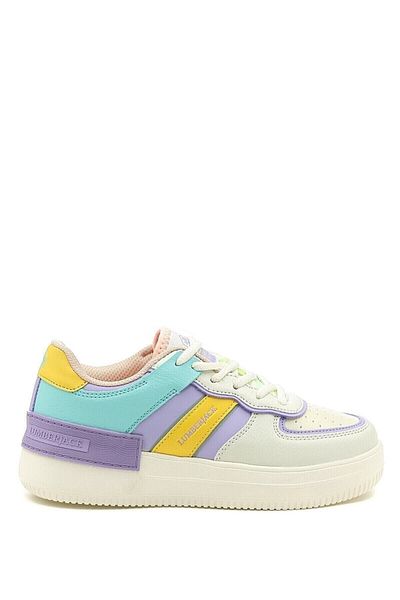 lumberjack Casual Sneakers (White/Lilac/Black) Sneaker