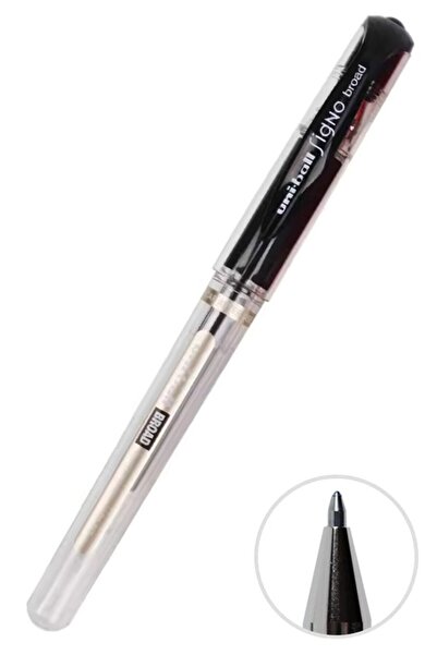 UNİ-BALL İmza Kalemi 1 Adet Uniball Signo Broad1.0 mm Roller Pilot Kalem Um-1...