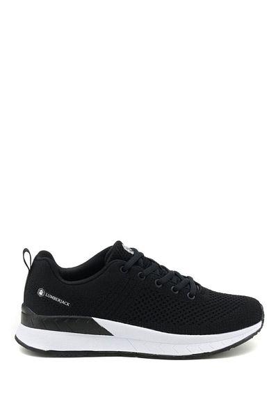 lumberjack Connect 4Fx Black Men's Daily Running Walking Shoes Sneaker Running Shoes