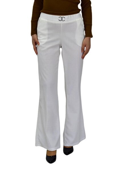 Nazal Жіночі іспанські штани з еластичним поясом BGL-ST04321