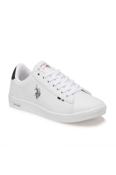 U.S. Polo Assn. Tenis Us Polo Franco alb