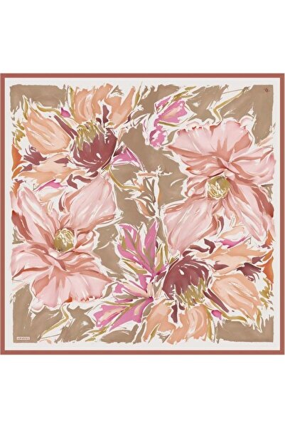Armine Armi̇ne Twill Silk Scarf 2025 Summer Season 9337D01-03