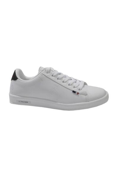 U.S. Polo Assn. Unisex White Anatomical Daily Sports Shoes Casual